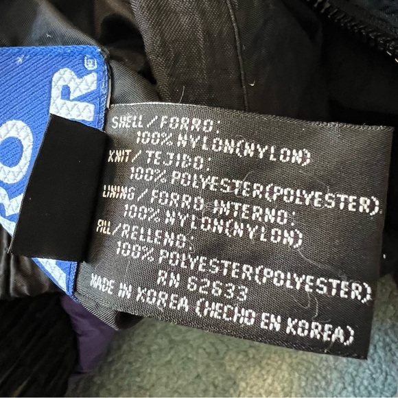 Vtg Reversible Kansas State Wildcats KSU NCAA 90’s Pro Player Puffer Jacket L - Picture 15 of 15